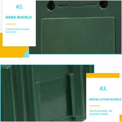 Motion Activated Animal Repellent Device Outdoor