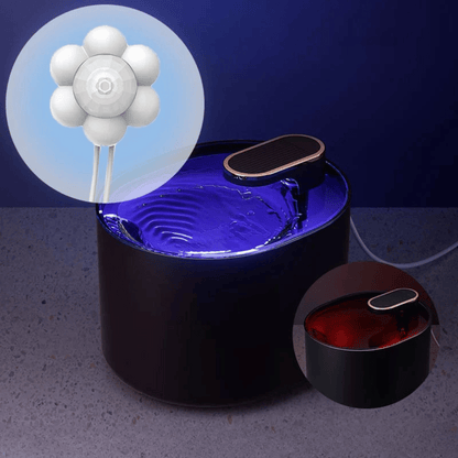 Pet Water Fountain Motion Sensor Night Light