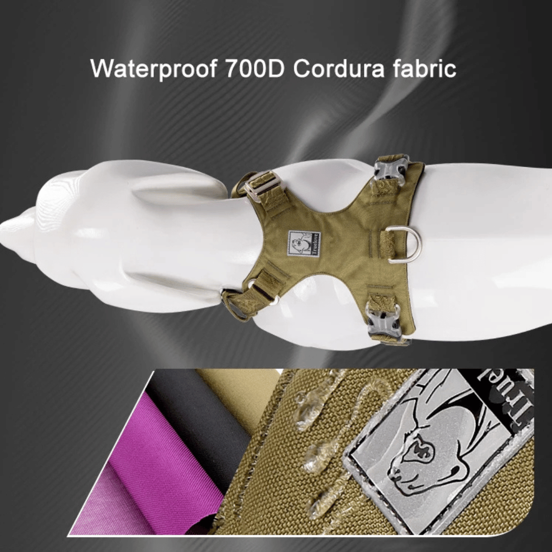 Adjustable Breathable Dog Vest