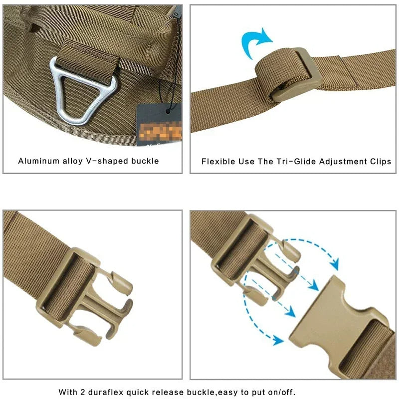 Large Dog Harness Padded Vest Comfortable