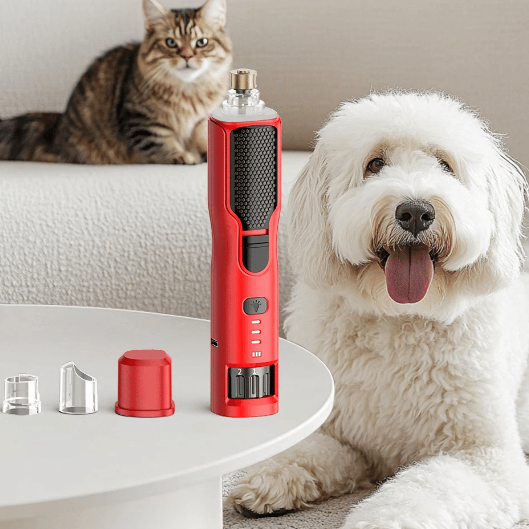 Pet Nail Trimmer With Led Light