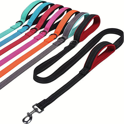 Durable Pet Leash Soft Grip Handle