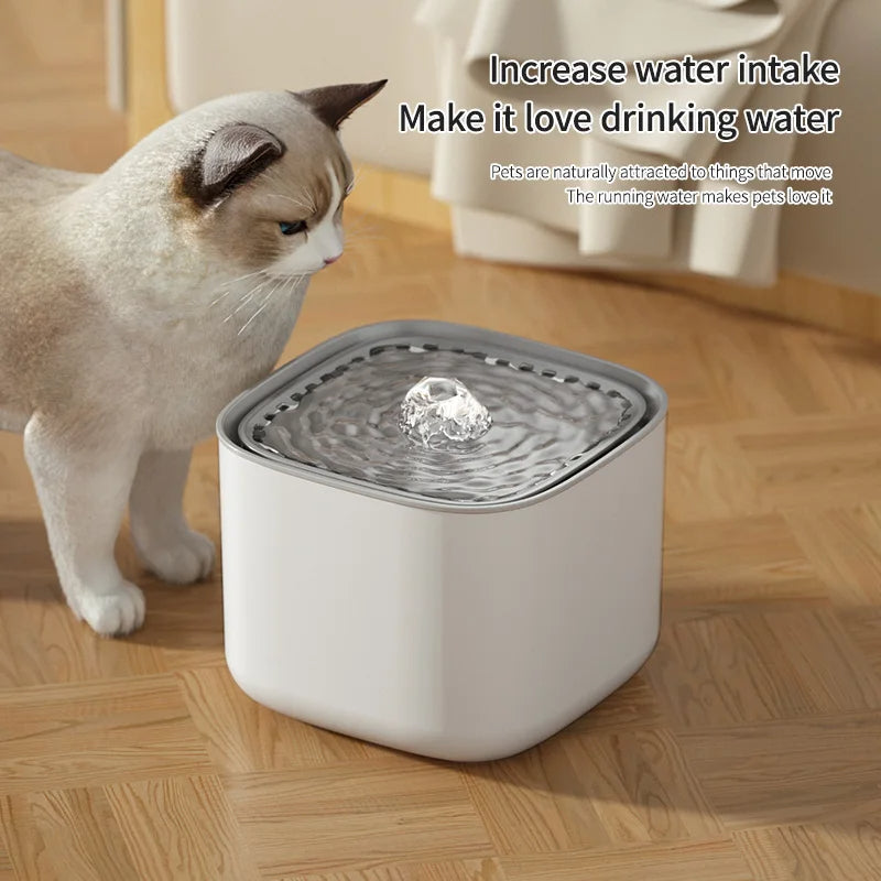 Automatic Pet Water Dispenser USB Charging