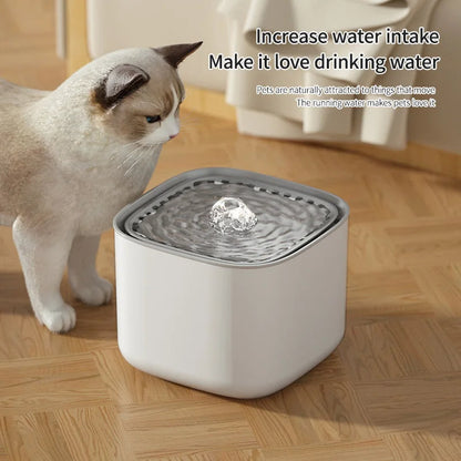 Automatic Pet Water Dispenser USB Charging