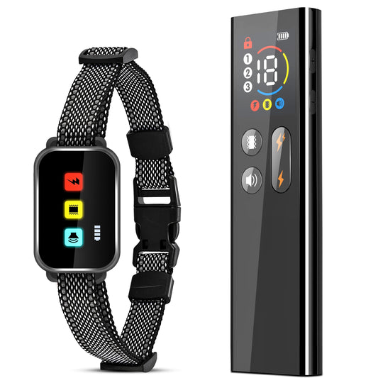 Long Range Dog Training Collar Color LCD Remote - Pupporia