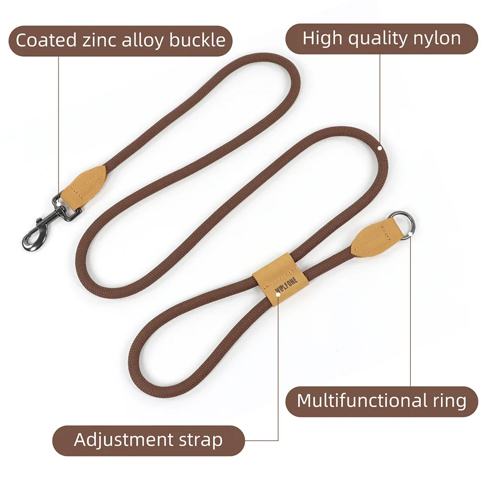 Adjustable Running Dog Leash Strap