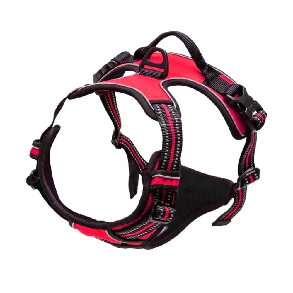 Puppy Walking Harness Reflective Safety Straps