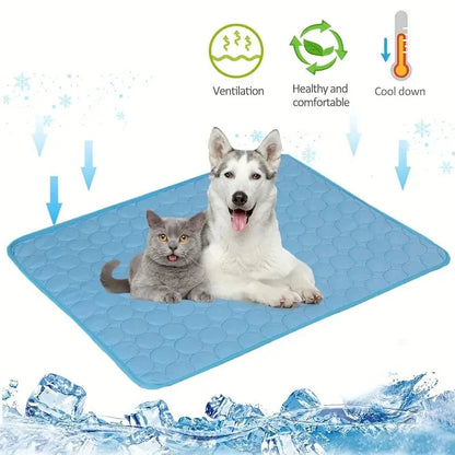 Pet Cooling Pad For Dogs Comfortable