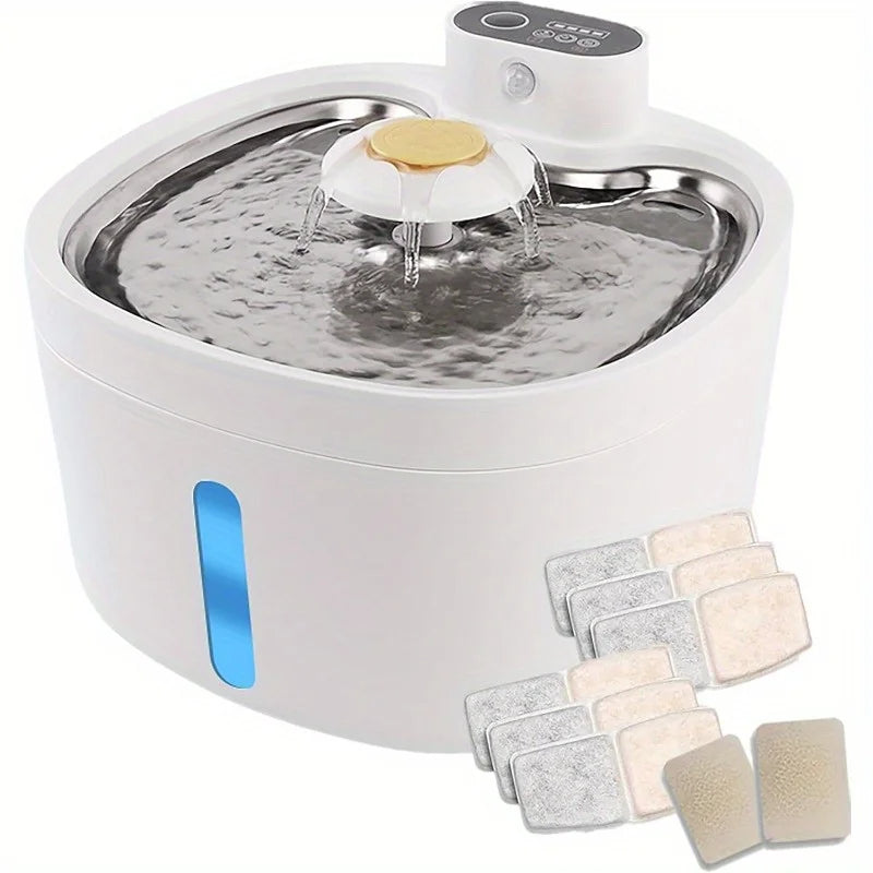 Pet Water Dispenser Automatic Refill for Cats Dogs