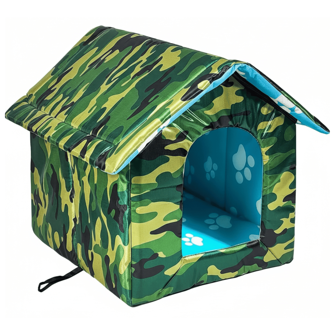 Insulated Waterproof Outdoor Cat Shelter
