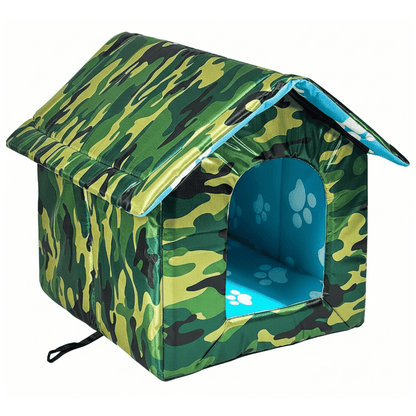 Insulated Waterproof Outdoor Cat Shelter