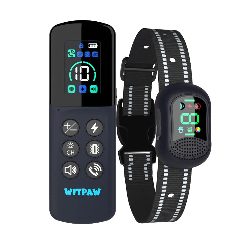 Remote Dog Trainer Voice Vibe Shock - Pupporia