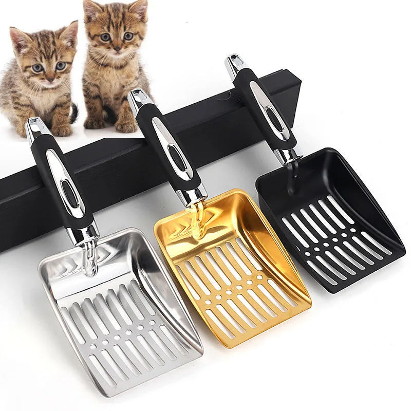 Metal Litter Scoop Durable Easy Cleaning