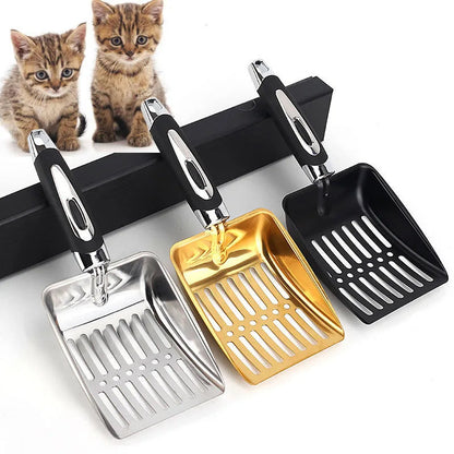 Metal Litter Scoop Durable Easy Cleaning