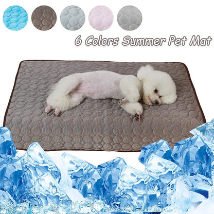 Pet Cooling Pad For Dogs Comfortable