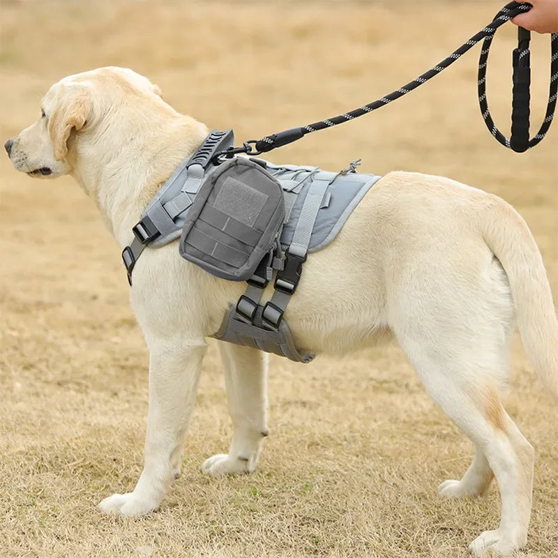 Large Breed Dog Vest With Handle Durable Outdoor