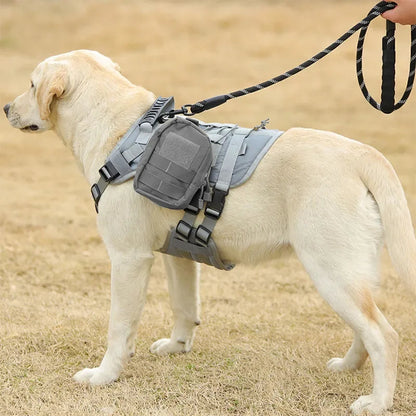 Large Breed Dog Vest With Handle Durable Outdoor