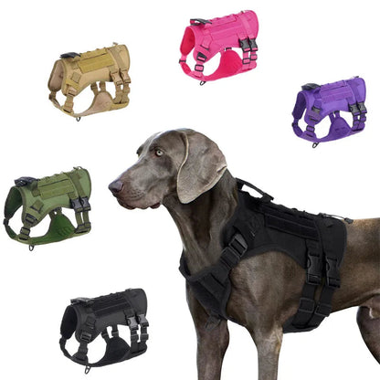 Large Breed Dog Vest With Handle Heavy Duty