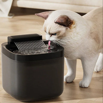 Automatic Pet Water Fountain With Filter - Pupporia