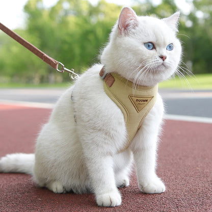 Purrfect Cat Harness And Leash Set - Pupporia