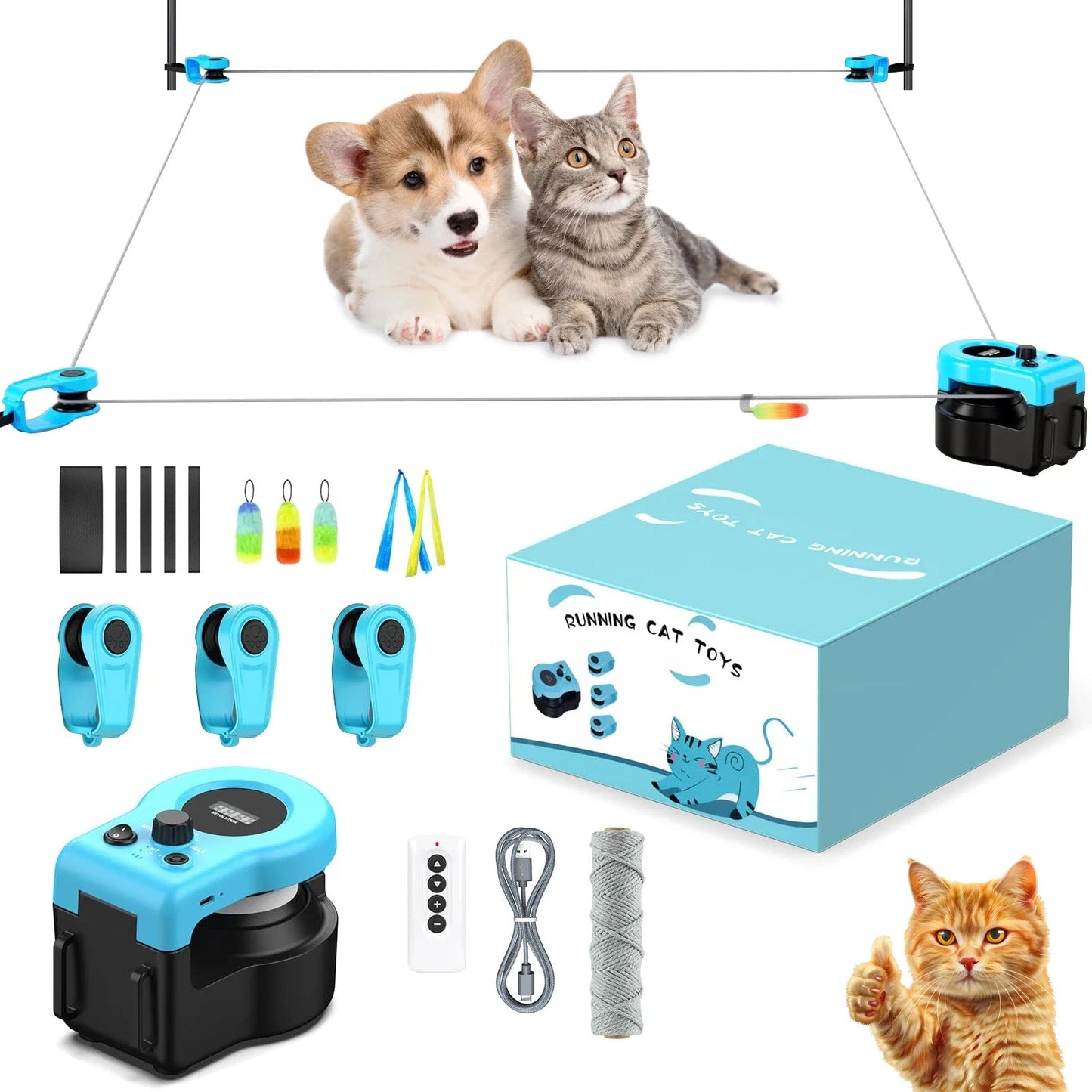 Cat Laser Pointer Red Dot Toy