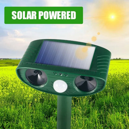 Solar Powered Yard Pest Repeller
