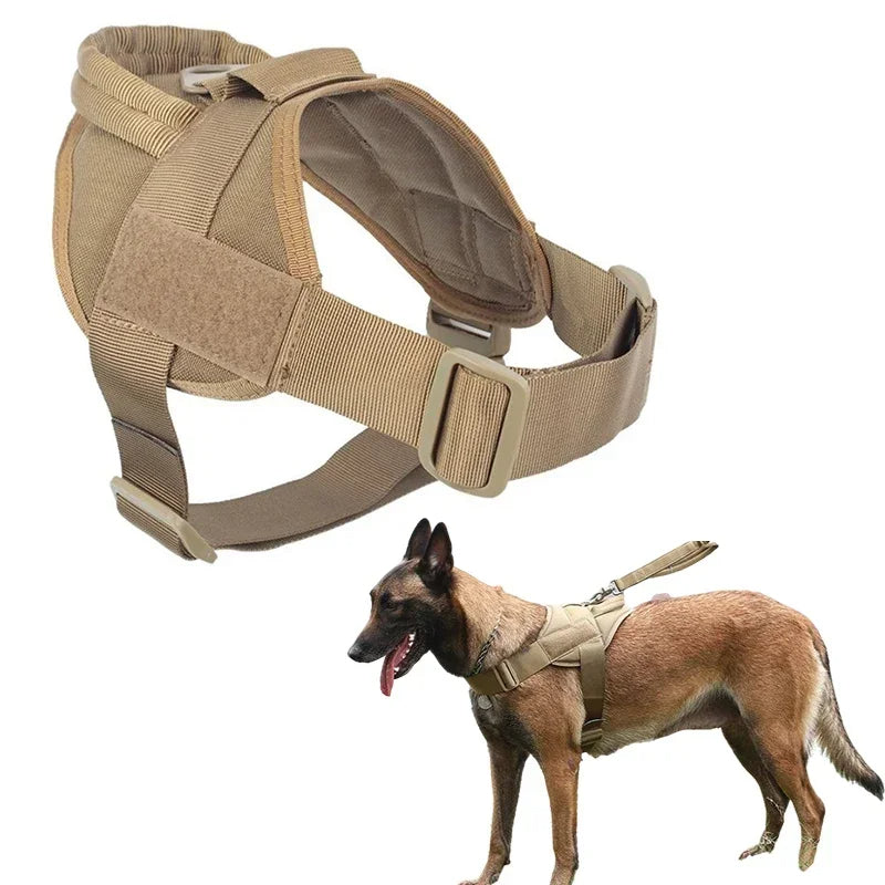 Large Dog Harness Padded Vest Comfortable - Pupporia