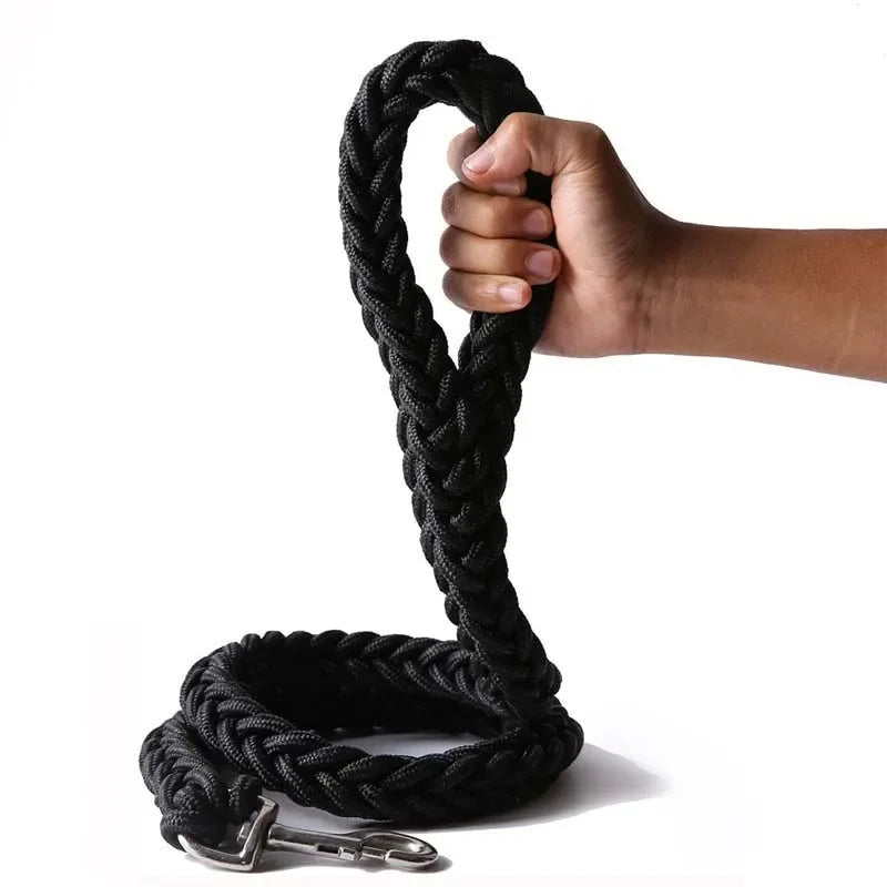 Durable Braided Dog Leash - Pupporia