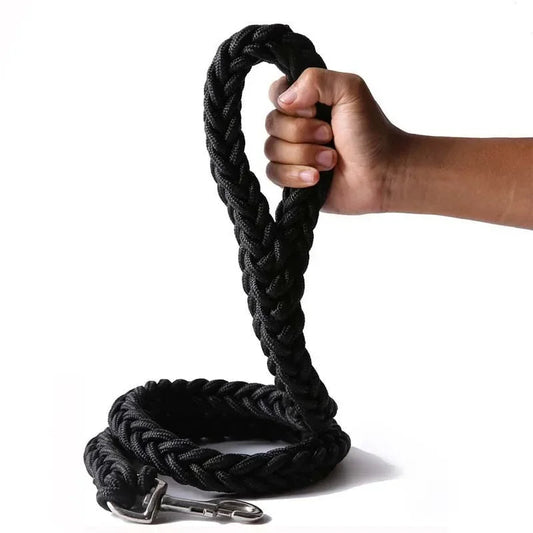 Durable Braided Dog Leash - Pupporia