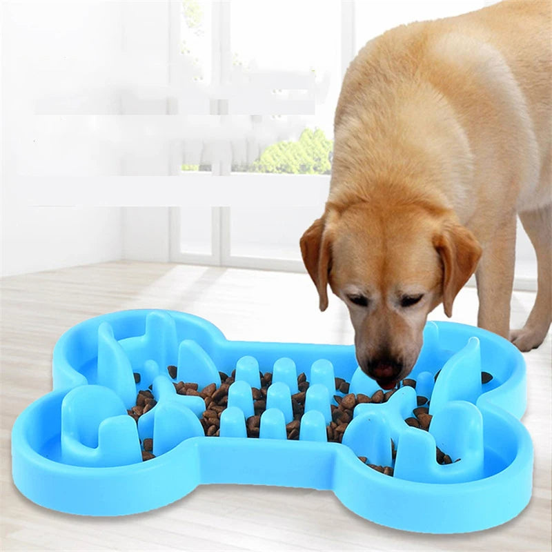 Slow Feed Non Slip Dog Bowl - Pupporia
