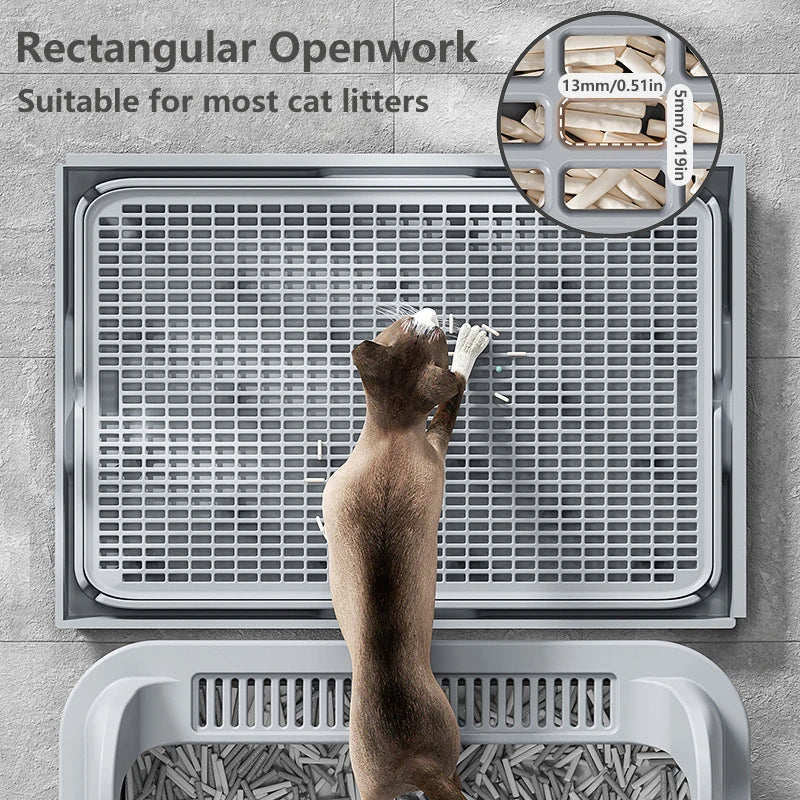 Pet Litter Mat Mess Catcher