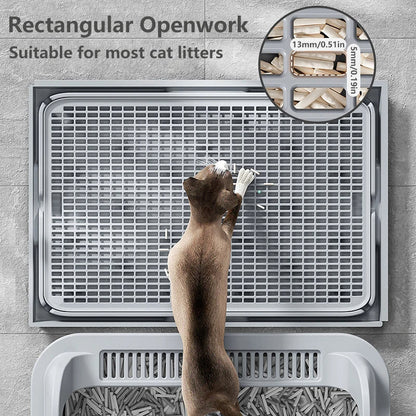 Pet Litter Mat Mess Catcher