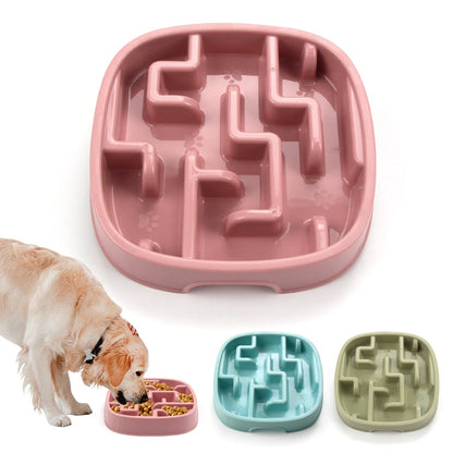 Interactive Dog Bowl Slow Feeder