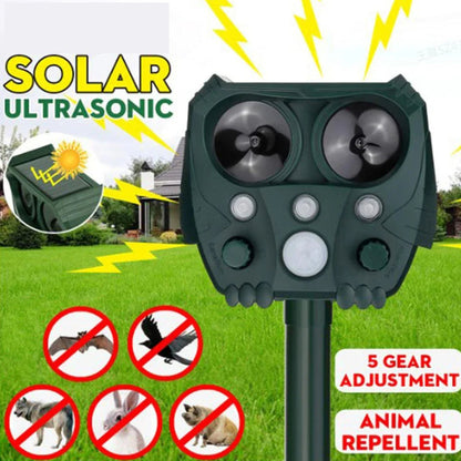 Motion Activated Animal Repellent Device Outdoor
