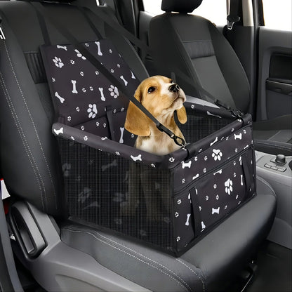 Pet Car Carrier Ventilated Mesh Panels