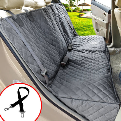 Pet Car Seat Cover Durable Waterproof Back Seat Protector