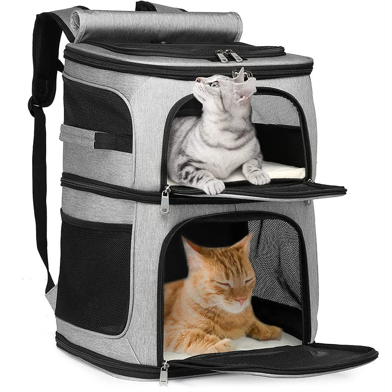 Pet Backpack Breathable For Cats Small Dogs - Pupporia