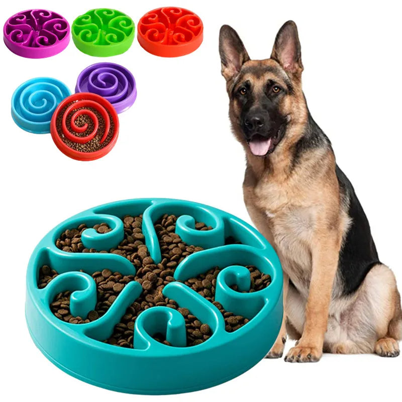 Non Slip Dog Food Bowl Stable
