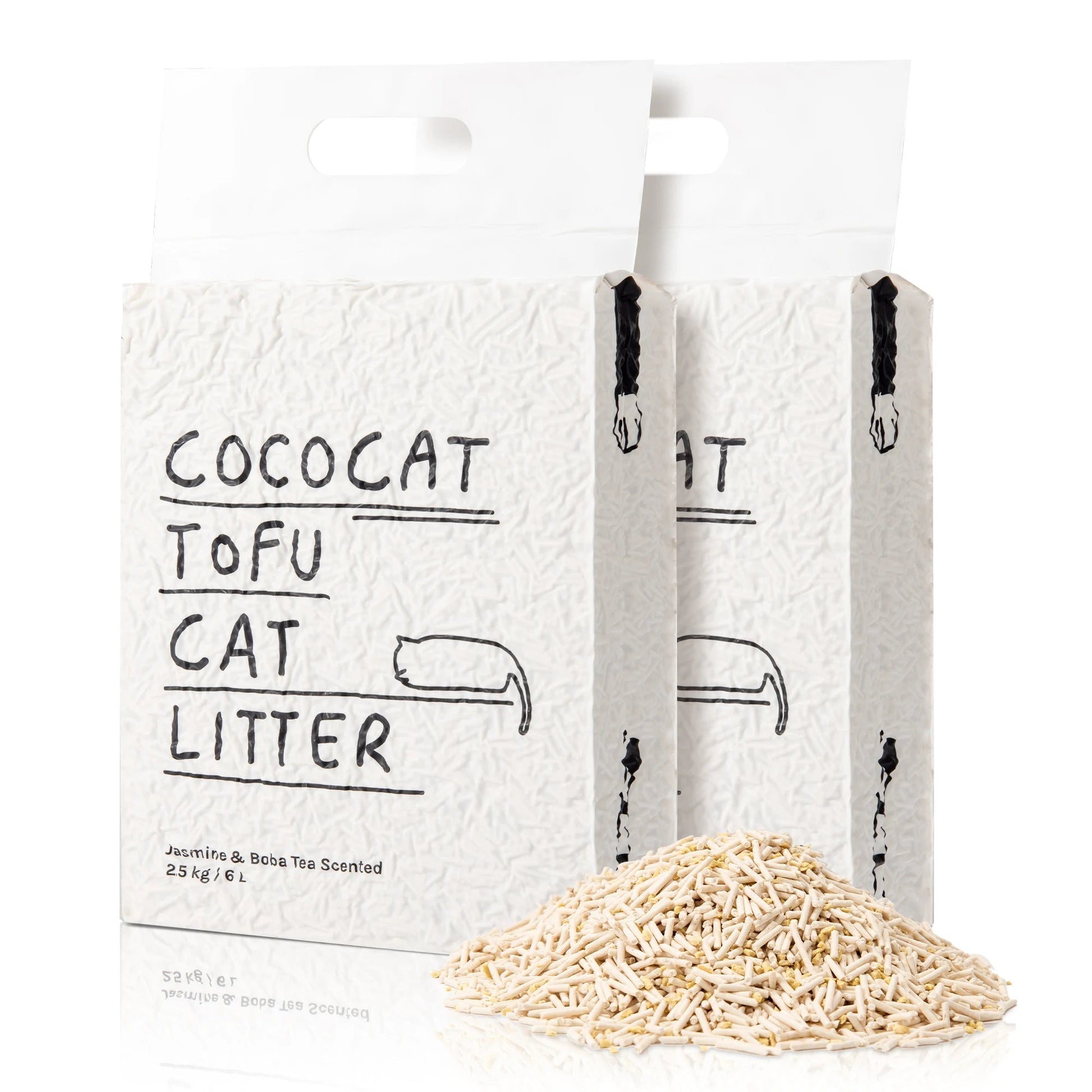 Eco Friendly Natural Cat Litter - Pupporia