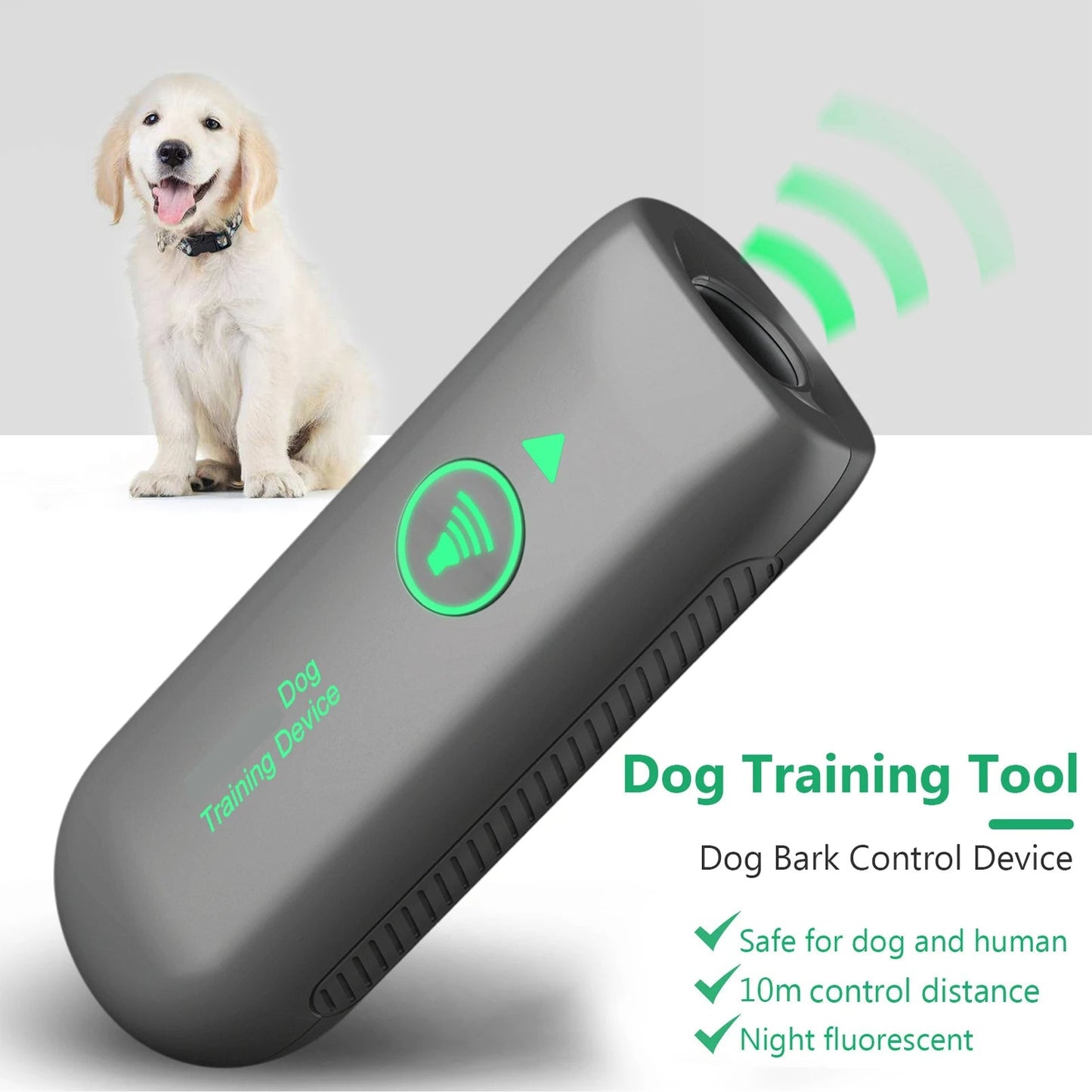 Portable Dog Bark Trainer 10m Range