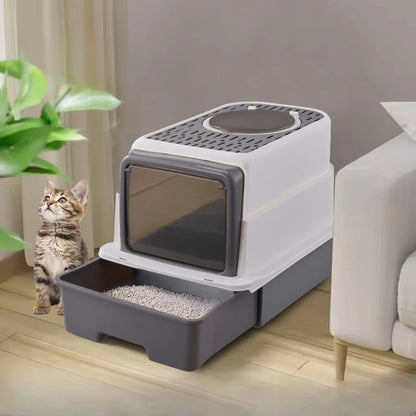 Automatic Cat Litter Box Odor Control UV Light Included