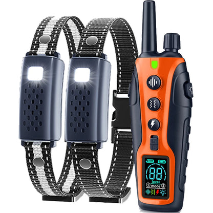 Waterproof Dog Training Collar Remote Long Range