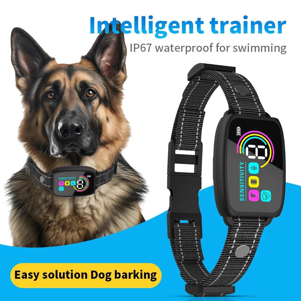 Dog Training Collar No Bark Control