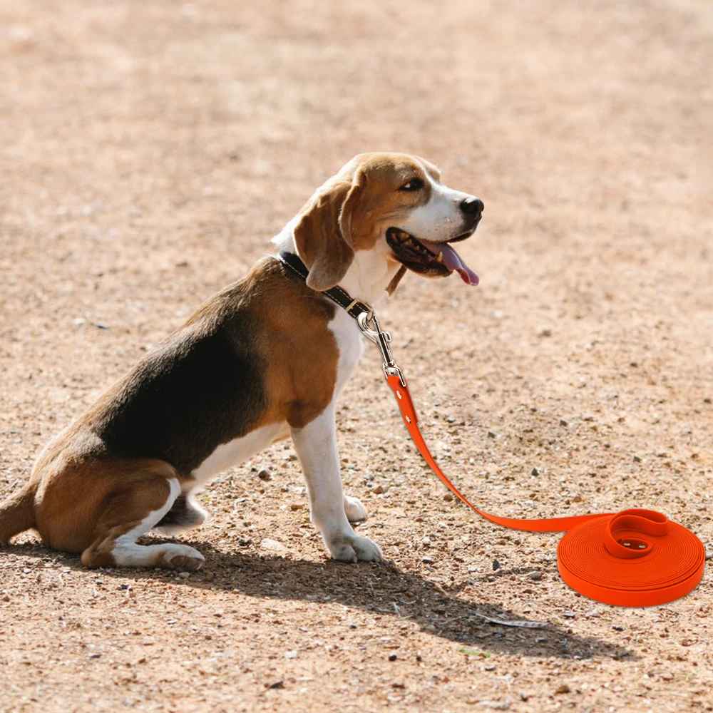 Water Resistant PVC Long Dog Leash