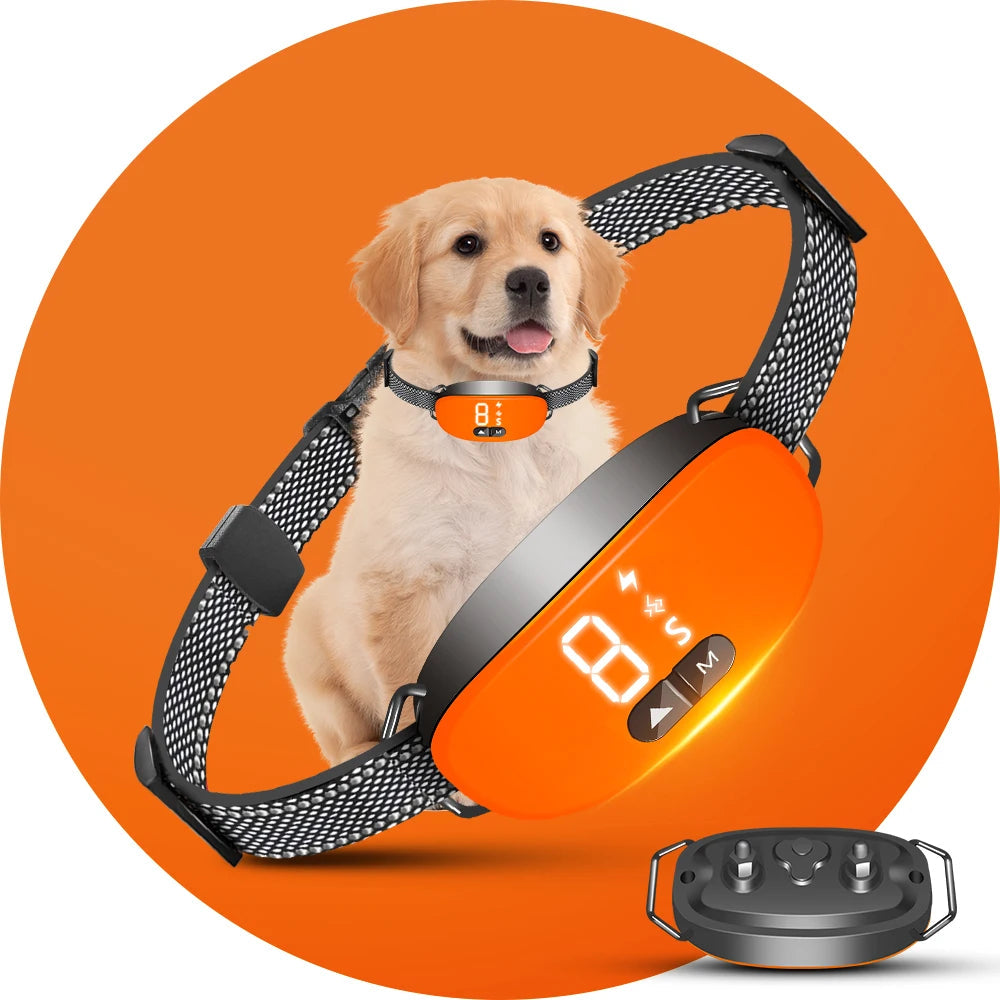 No Bark Dog Collar Auto Correction Adjustable