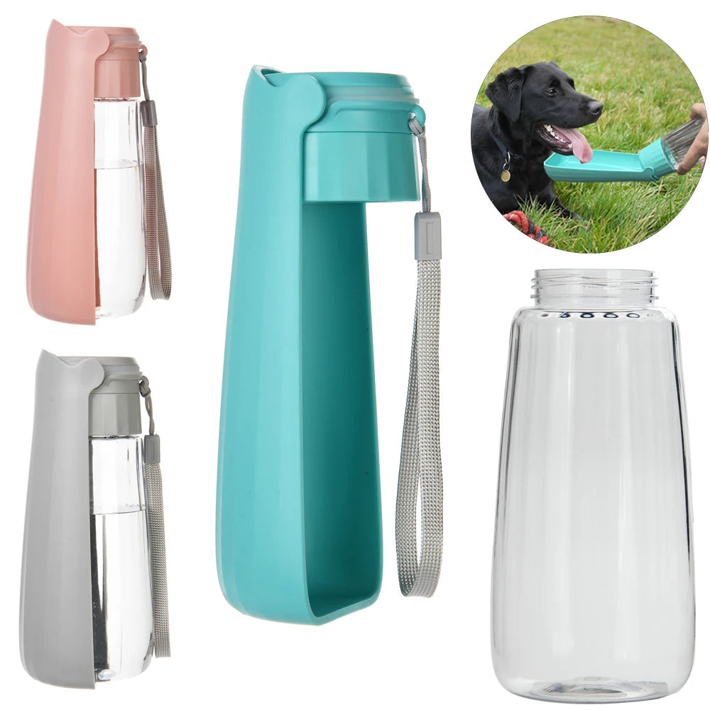 Collapsible Pet Water Bottle 550ml