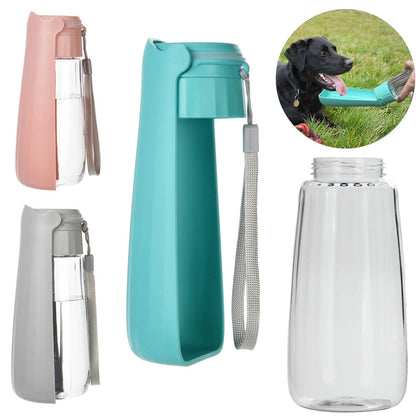 Collapsible Pet Water Bottle 550ml