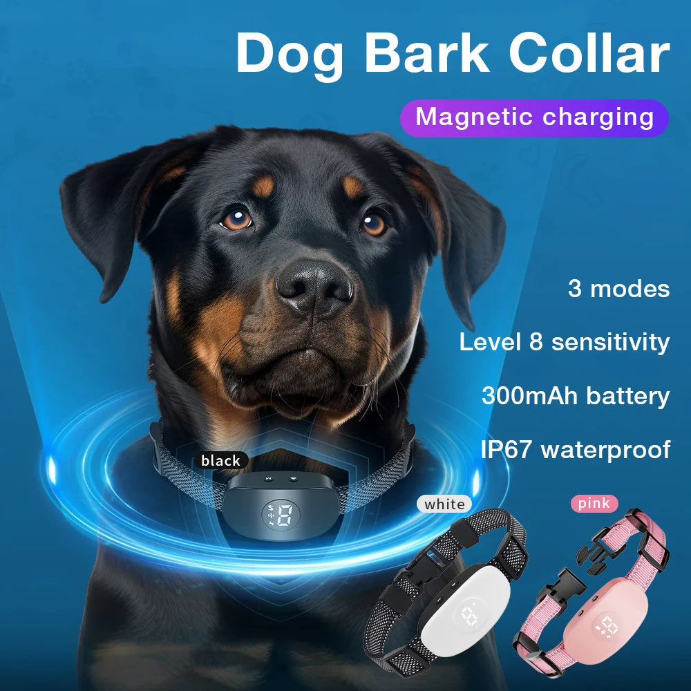 Humane Anti Bark Dog Collar Vibration Mode