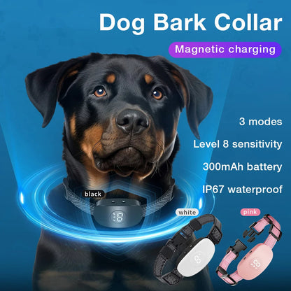 Humane Anti Bark Dog Collar Vibration Mode