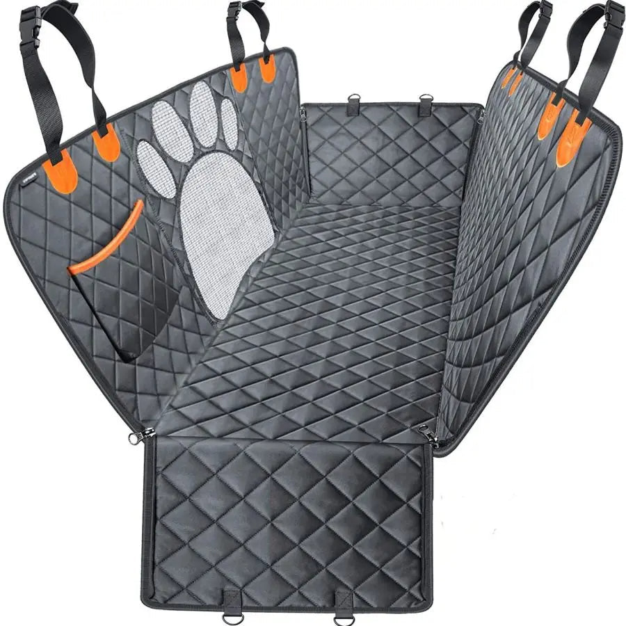 Pet Car Seat Cover Breathable Mesh Waterproof - Pupporia